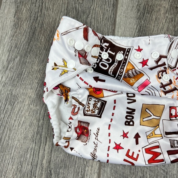 ALVA‎ Italy Baby Cloth Diaper - Picture 3 of 11